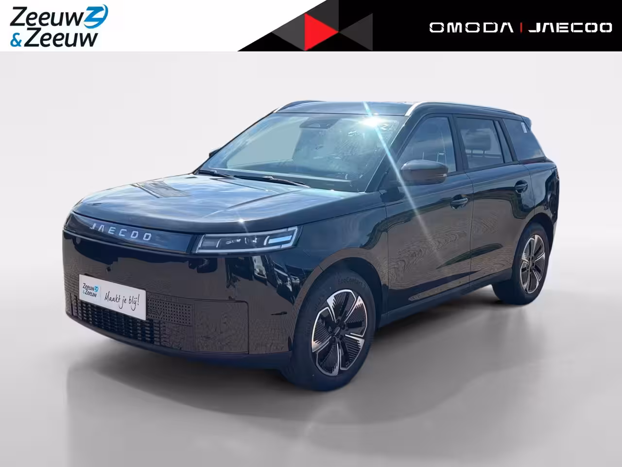 Jaecoo 5 5 EV Exclusive 61 kWh *Automaat*Navi+360Camera*Lederen Bekleding*SNEL LEVERBAAR