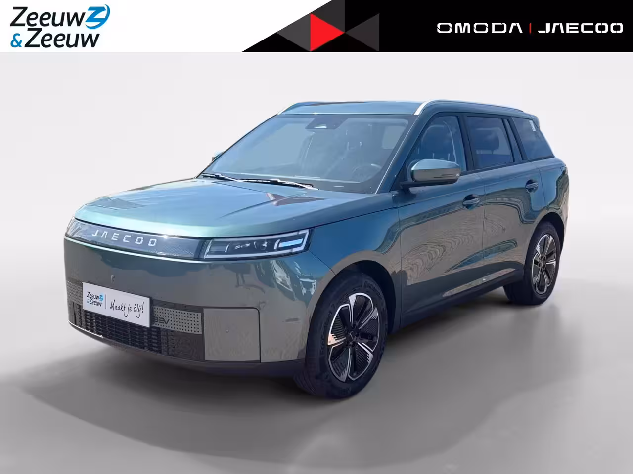 Jaecoo 5 5 EV Exclusive 61 kWh ACTIE PRIJS*FULL OPTIONS*NAVI+360Camera*Snel leverbaar