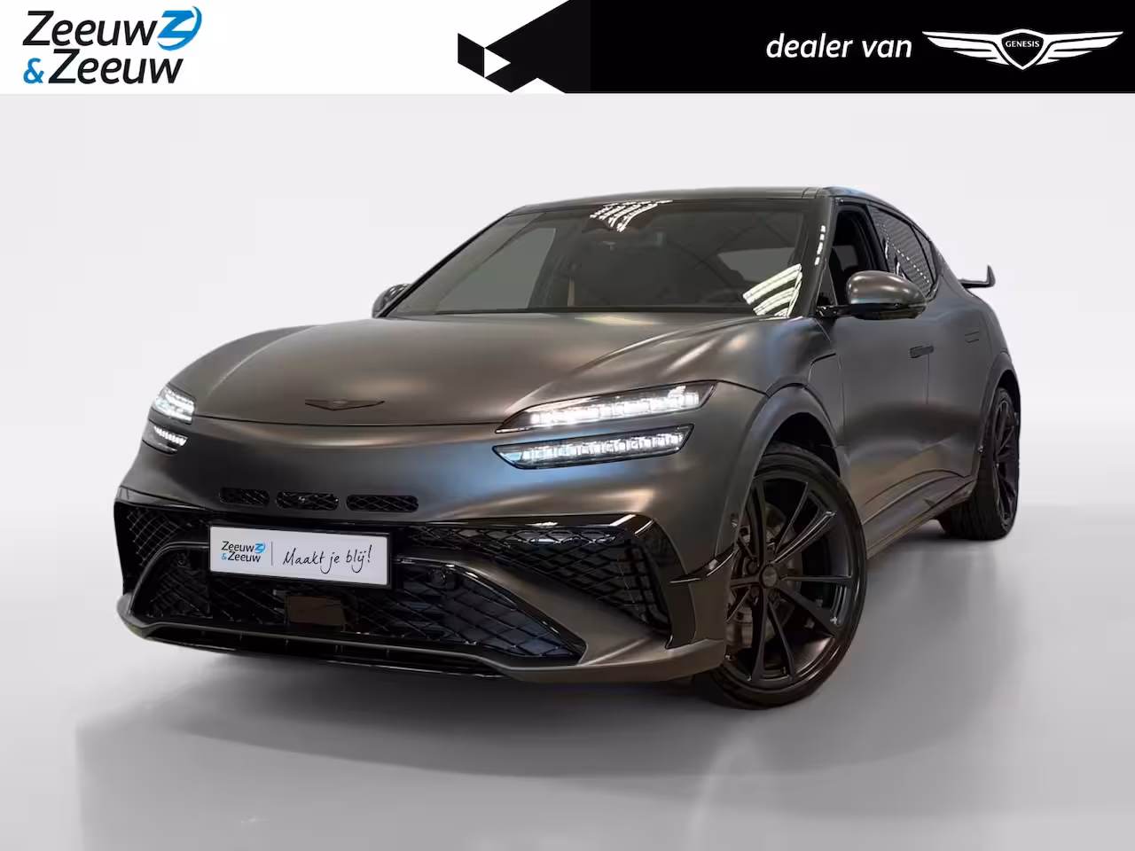 Genesis GV60 MAGMA | 84 KWH | HIGH PERFORMANCE | 4WD |