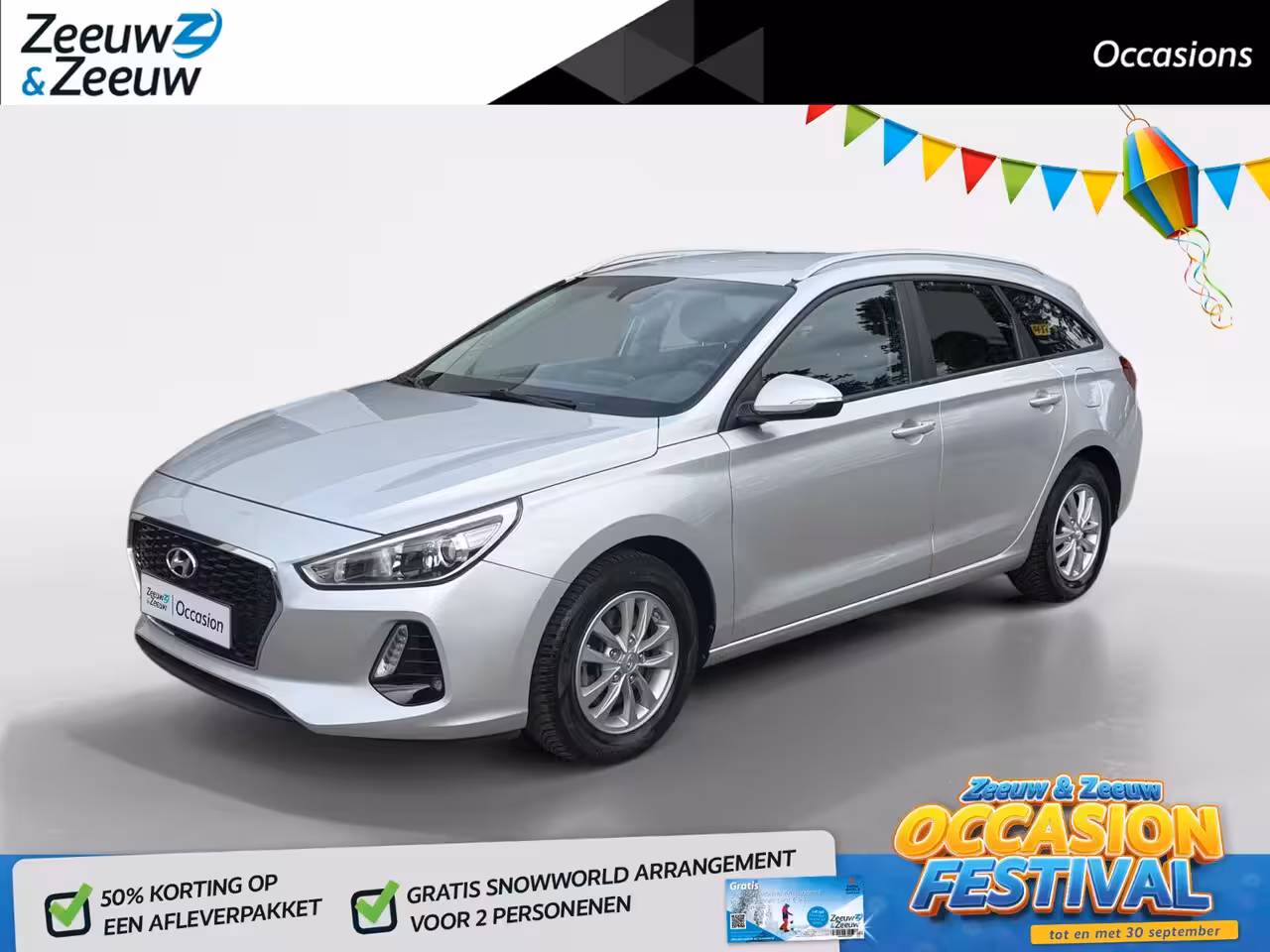 Hyundai i30 Wagon 1.0 T-GDI Comfort | Apple Carplay | Android Auto | Navigatie | Cruise Control | Climate Co