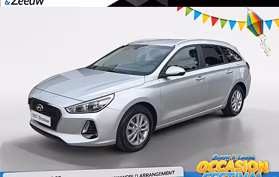 Hyundai i30 Wagon 1.0 T-GDI Comfort | Apple Carplay | Android Auto | Navigatie | Cruise Control | Climate Co