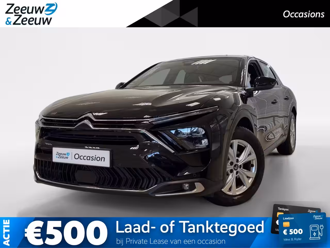 Citroën C5 X 1.2 TURBO | AUTOMAAT | BUSINESS EDITION | NL-AUTO |
