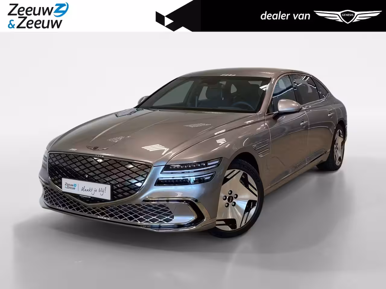 Genesis G80 Luxury |94, 5 KWH | B&O | NAPPA LEDER | NU TE BESTELLEN |