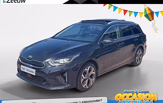 Kia Cee'd Sportswagon Ceed 1.6 GDI PHEV ExecutiveLine *Automaat*Navi+Camera*Schuif/kanteldak*Climate Control*Ada