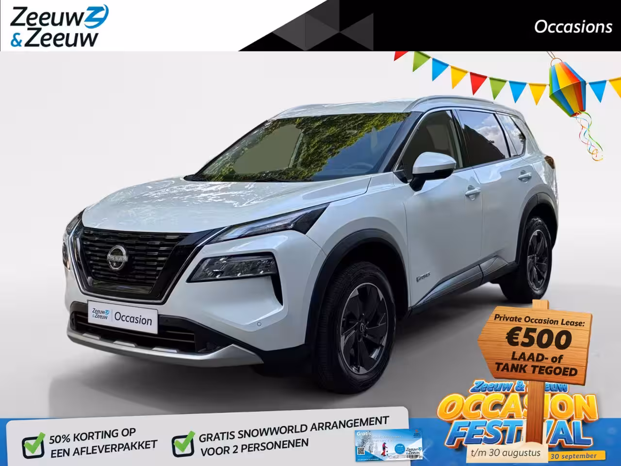 Nissan X-Trail 1.5 e-4orce N-Connecta 4WD 7p. NAVI | STOELVERWARMING | 1650KG TREKGEWICHT