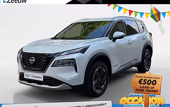 Nissan X-Trail 1.5 e-4orce N-Connecta 4WD 7p. NAVI | STOELVERWARMING | 1650KG TREKGEWICHT