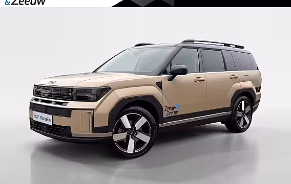 Hyundai Santa Fe 1.6 T-GDI PHEV Premium Plus 4WD 7p | Uniek Two Tone wrap Z-Signing | LED koplampen | Bose