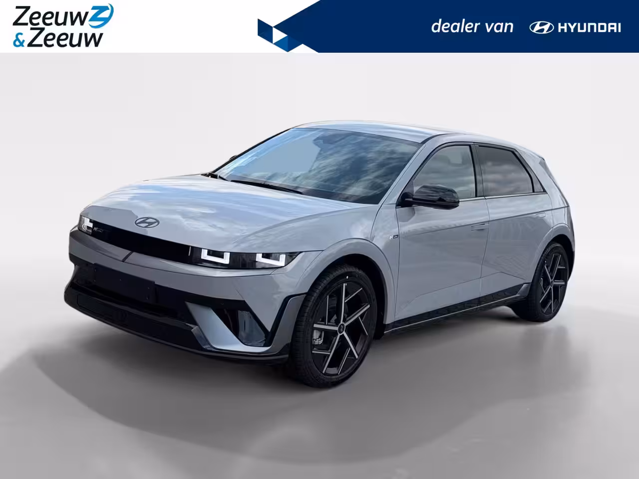 Hyundai IONIQ 5 N Line Business 84 kWh | SUPER GAVE ACTIE, NU TOT €3.000, - KORTING | UIT VOORRAAD LVERBAA