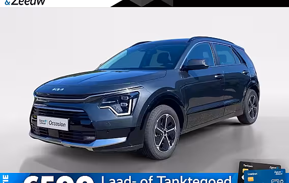 Kia Niro 1.6 GDi Hybrid DynamicLine | Climate control | LM velgen | Elektr. bestuurdersstoel | Dode