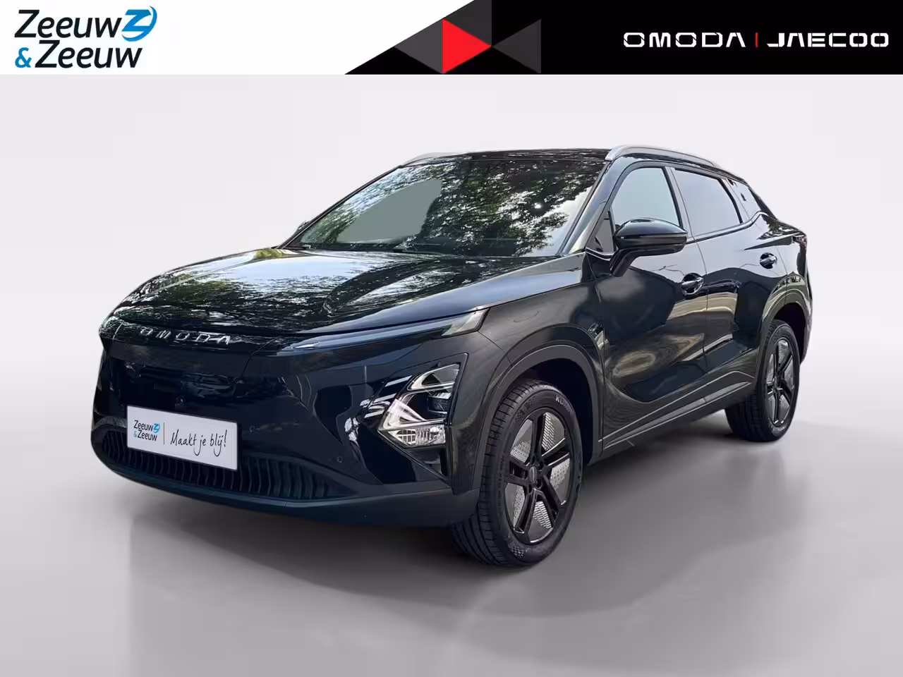 Omoda 5 5 EV Premium 61 kWh | Nieuw uit voorraad leverbaar |360 camera | Leder | Stoelverwarming e