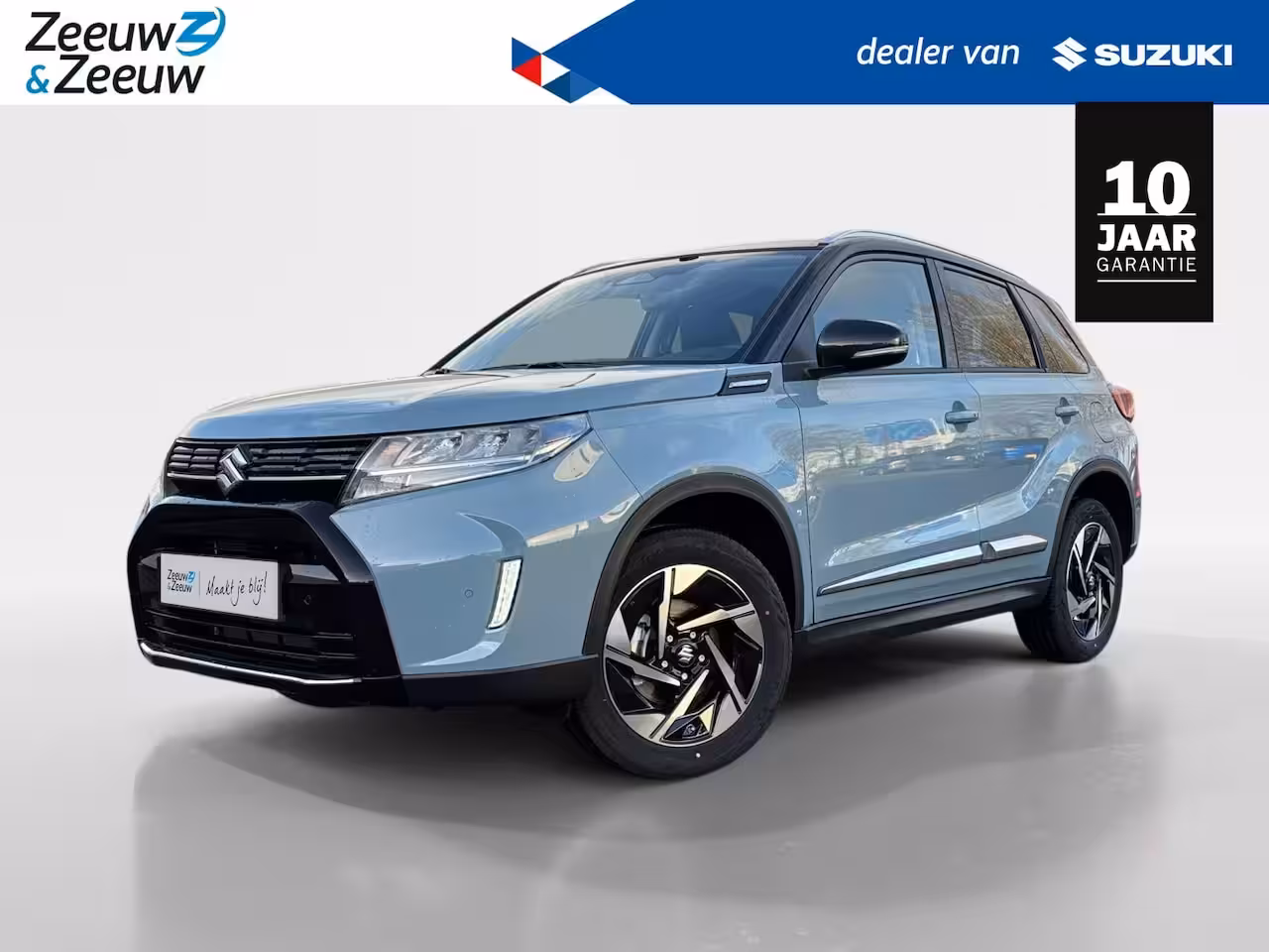 Suzuki Vitara 1.4 Hybrid Style | €2200.- korting | Hoge instap | Navigatie | Half leer | Camera