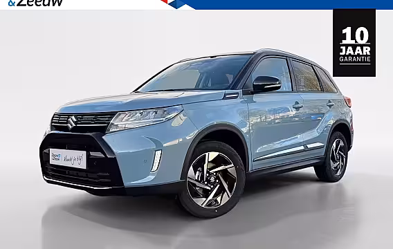 Suzuki Vitara 1.4 Hybrid Style | €2200.- korting | Hoge instap | Navigatie | Half leer | Camera