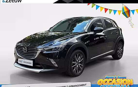 Mazda CX-3 2.0 SkyActiv-G 120 TS Head up Display | Bose | Navi | Stoelverwarming