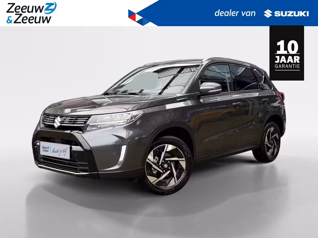 Suzuki Vitara 1.4 Boosterjet Smart Hybrid Style | €2200.- korting | Hoge instap | Navigatie | Half leer