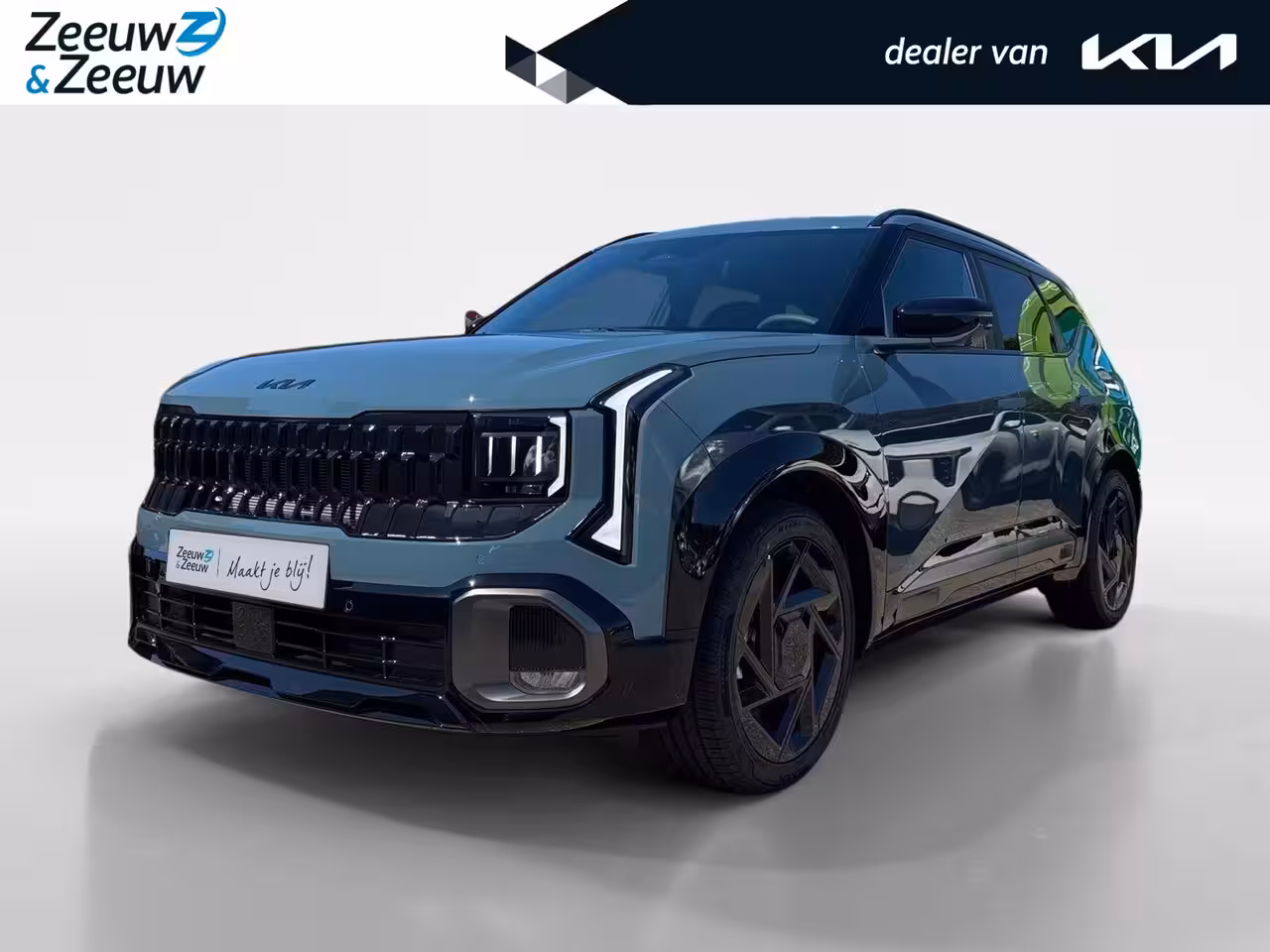 Kia Seltos X-Line Advanced 1.6 GDi Hybrid | Nieuw model | Head-up display | Harman Kardon Speakers |