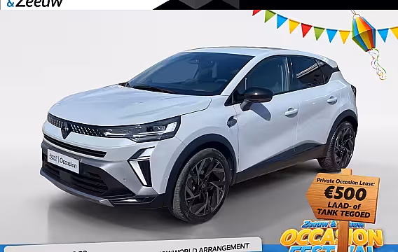 Renault Captur 1.6 E-Tech Hybrid Esprit Alpine *Automaat*Navi+Camera*Climate Control*Parkeersensoren*LM.V