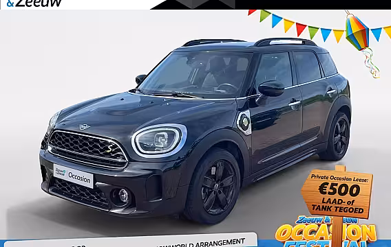 Mini Countryman 1.5 Cooper S E ALL4 Chili *Automaat*Navi+Camera*Winter Pack*Heads Up Display*Elekt. Stoele