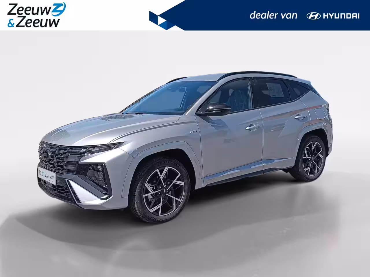 Hyundai Tucson 1.6 T-GDI PHEV N Line Business | UIT VOORRAAD LEVERBAAR