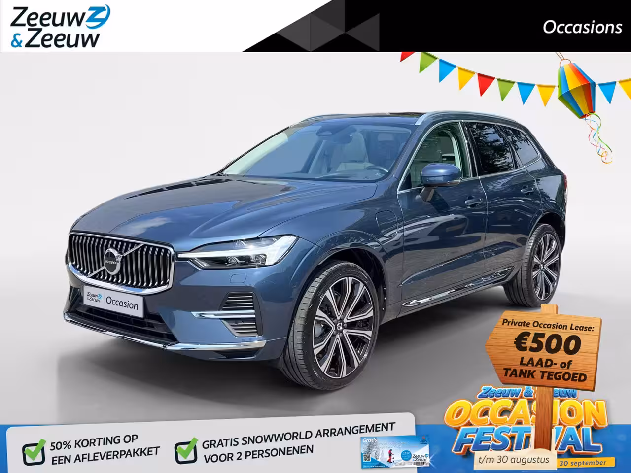 Volvo XC60 2.0 T8 Plug-in hybrid AWD Ultra Black Edition