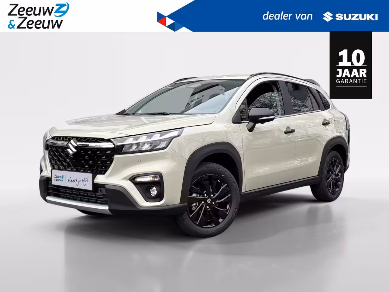Suzuki S-Cross 1.4 Boosterjet Special Edition Smart Hybrid | €3.500, - voordeel | Direct leverbaar | 10 j