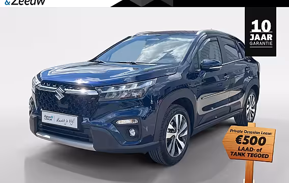 Suzuki S-Cross 1.5 Hybrid Style | Lichtmetalen velgen | Trekhaak | Navigatie | Stoelverwarming