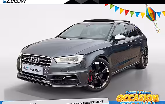 Audi S3 Sportback 2.0 TFSI quattro Pro Line Plus *Automaat*Navigatie*Schuif/Kanteldak*LED*LM.Velge