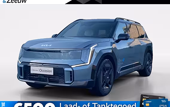 Kia EV9 GT-Line AWD 99.8 kWh | Demo | Stoelverwarming + ventilatie v + a| Navigatie | Schuifdak |