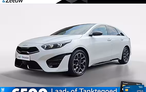 Kia Pro cee'd ProCeed 120PK T-GDi GT-Line | Schuif/kanteldak | Stoel-en stuurwielverwarming | Elektrisch