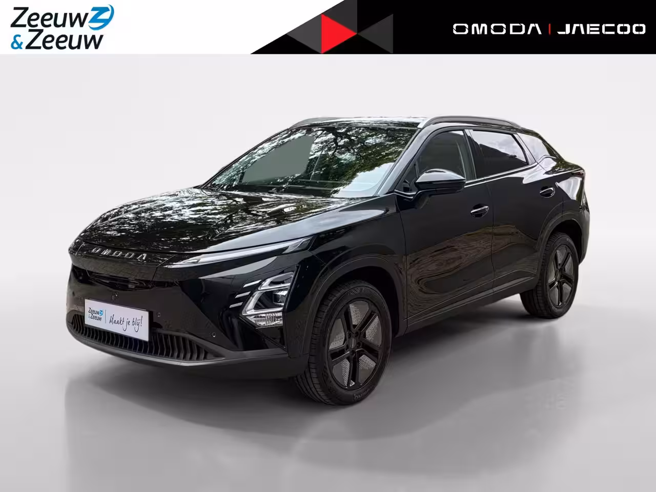 Omoda 5 5 EV Premium 61 kWh Nieuw uit voorraad leverbaar