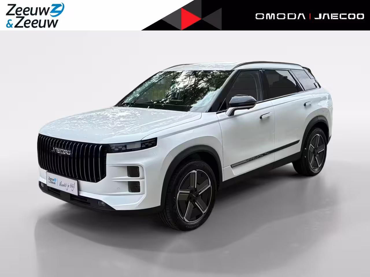 Jaecoo 7 1.5 TGDI SHS-P Exclusive | Nieuw uit voorraad | 90 km elektrisch rijbereik | Stoelverwarmi