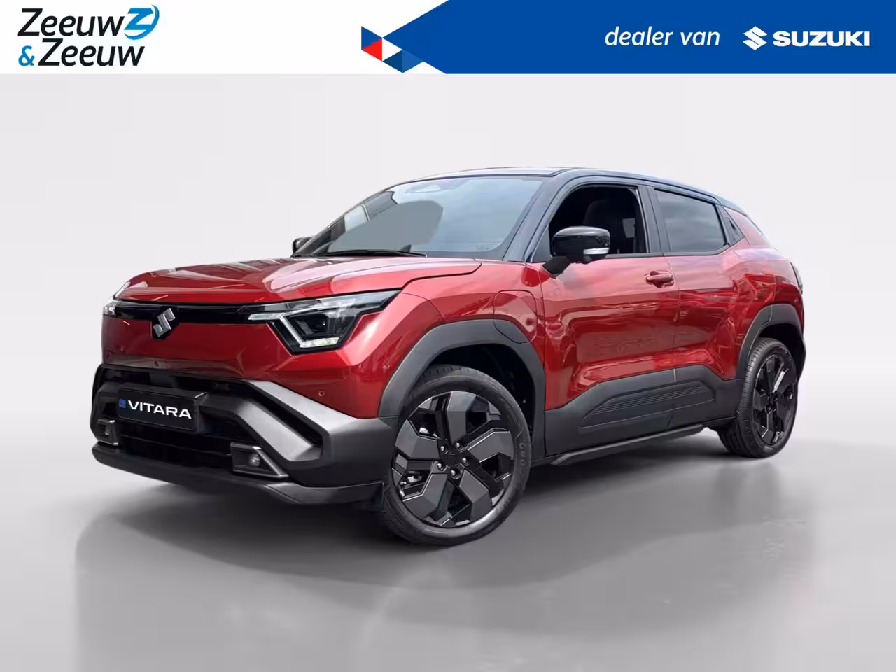 Suzuki e Vitara Style 61 kWh | DEMO | Direct leverbaar | Dodehoek detectie | Navigatie | Adaptieve cruise