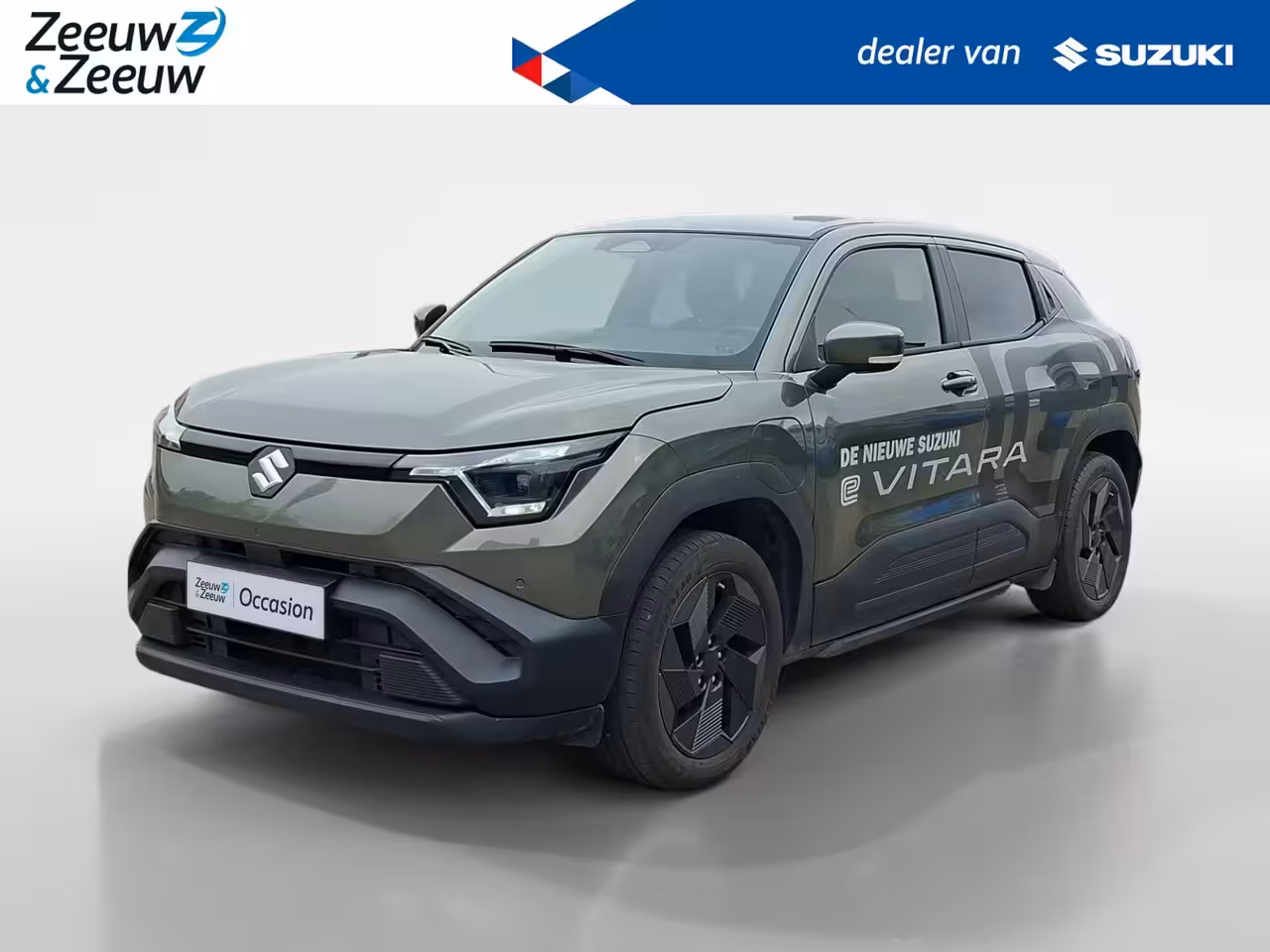 Suzuki e Vitara Select 61 kWh | DEMO | Direct leverbaar | Dodehoek detectie | Navigatie | Adaptieve cruise