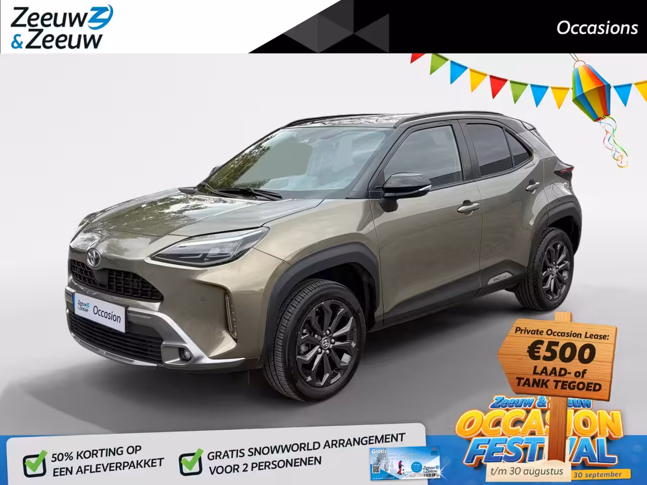 Toyota Yaris Cross 1.5 Hybrid Explore TREKHAAK | LM VELGEN | NAVI