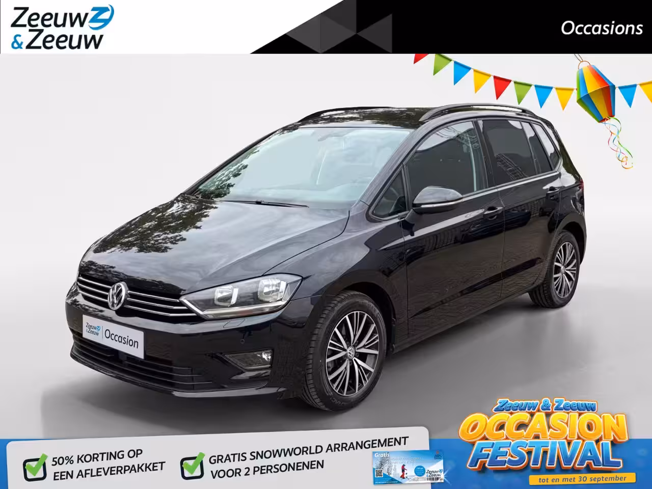 Volkswagen Golf Sportsvan 1.4 TSI Highline | Adaptive Cruise Control | Navigatie | Climate Control