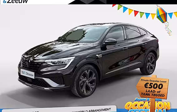 Renault Arkana 1.6 E-Tech Hybrid 145 R.S. Line | Carplay | Camera | Adaptive Cruise Control | Climate Con