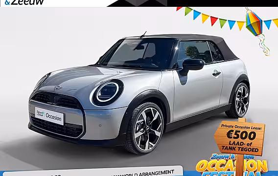 Mini Cabrio 2.0 Cooper C Classic | Apple Carplay | Android Auto | Navigatie | 16" LM