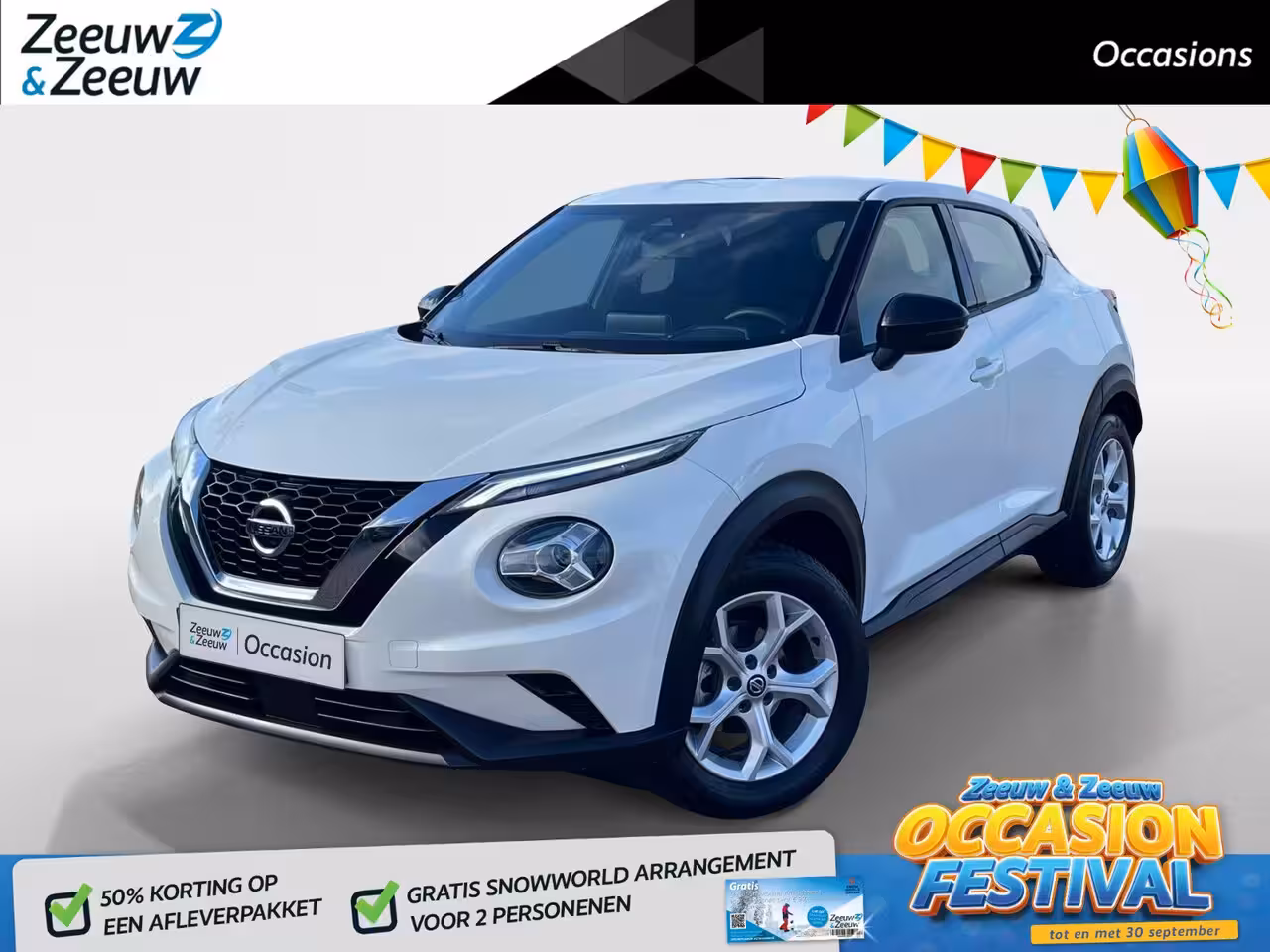 Nissan Juke 1.0 DIG-T Business Edition Automaat*Navi+Camera*Airco*Carplay*Cruise Control*Zeer nette au