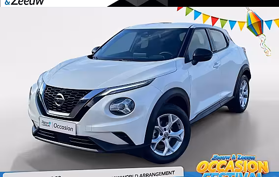 Nissan Juke 1.0 DIG-T Business Edition Automaat*Navi+Camera*Airco*Carplay*Cruise Control*Zeer nette au