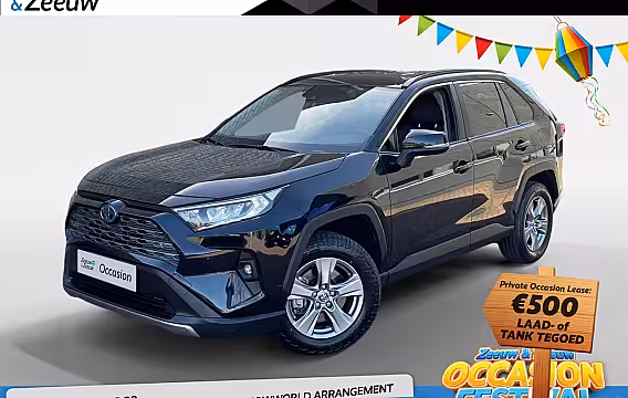 Toyota RAV4 2.5 Hybrid Business *Automaat*Navi via Carplay*Camera*Elekt. Achterklep*Adapt. Cruise Cont