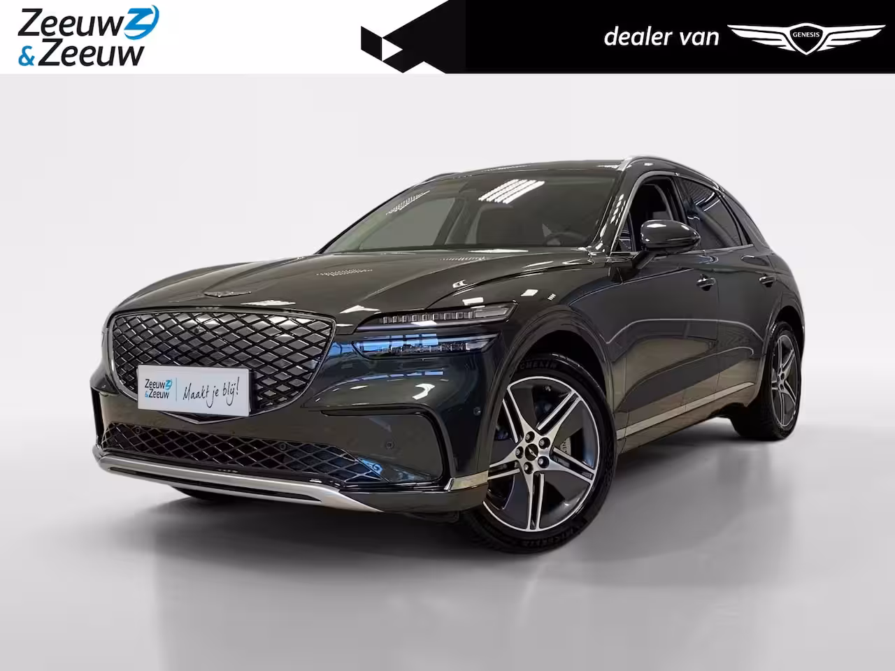 Genesis GV70 84 KWH | LUXURY | COMFORT PACK | B&O | NU TE BESTELLEN |