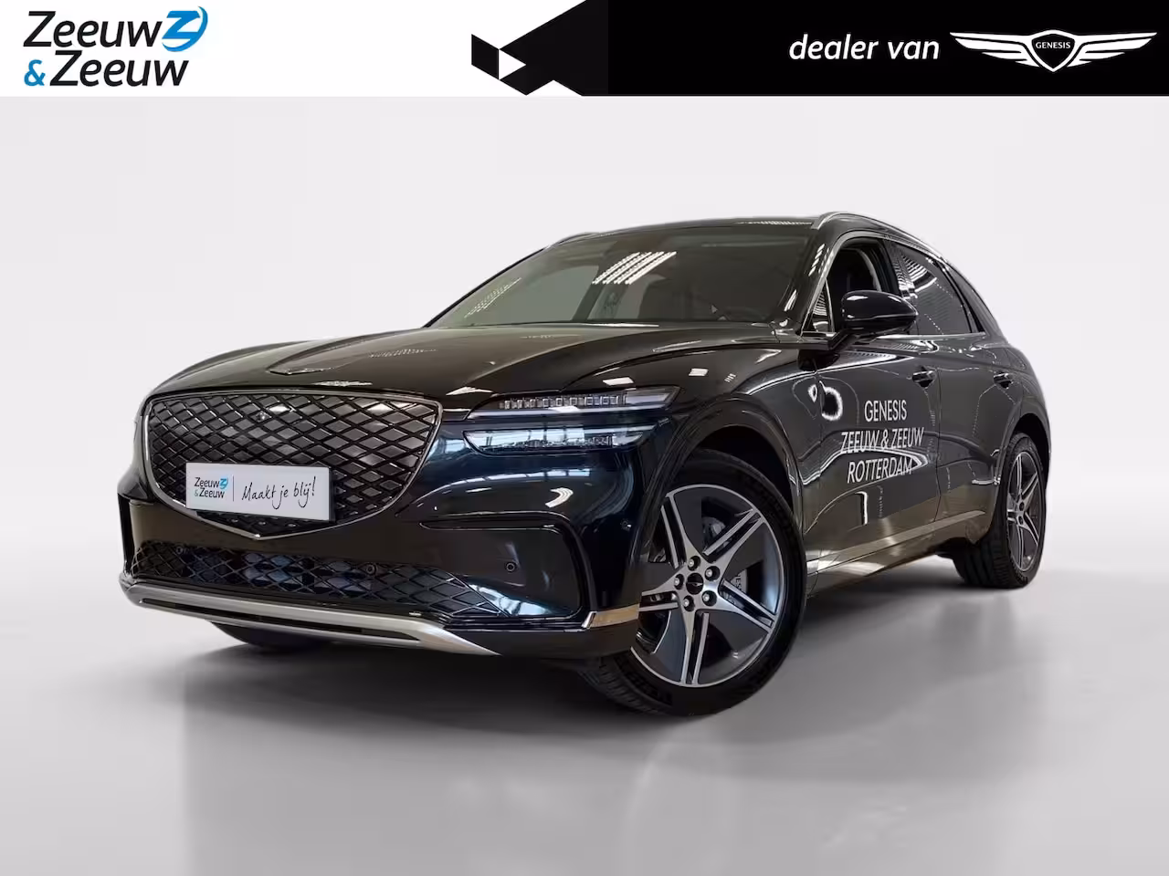 Genesis GV70 84 KWH | LUXURY | PANODAK | B&O | NU TE BESTELLEN |