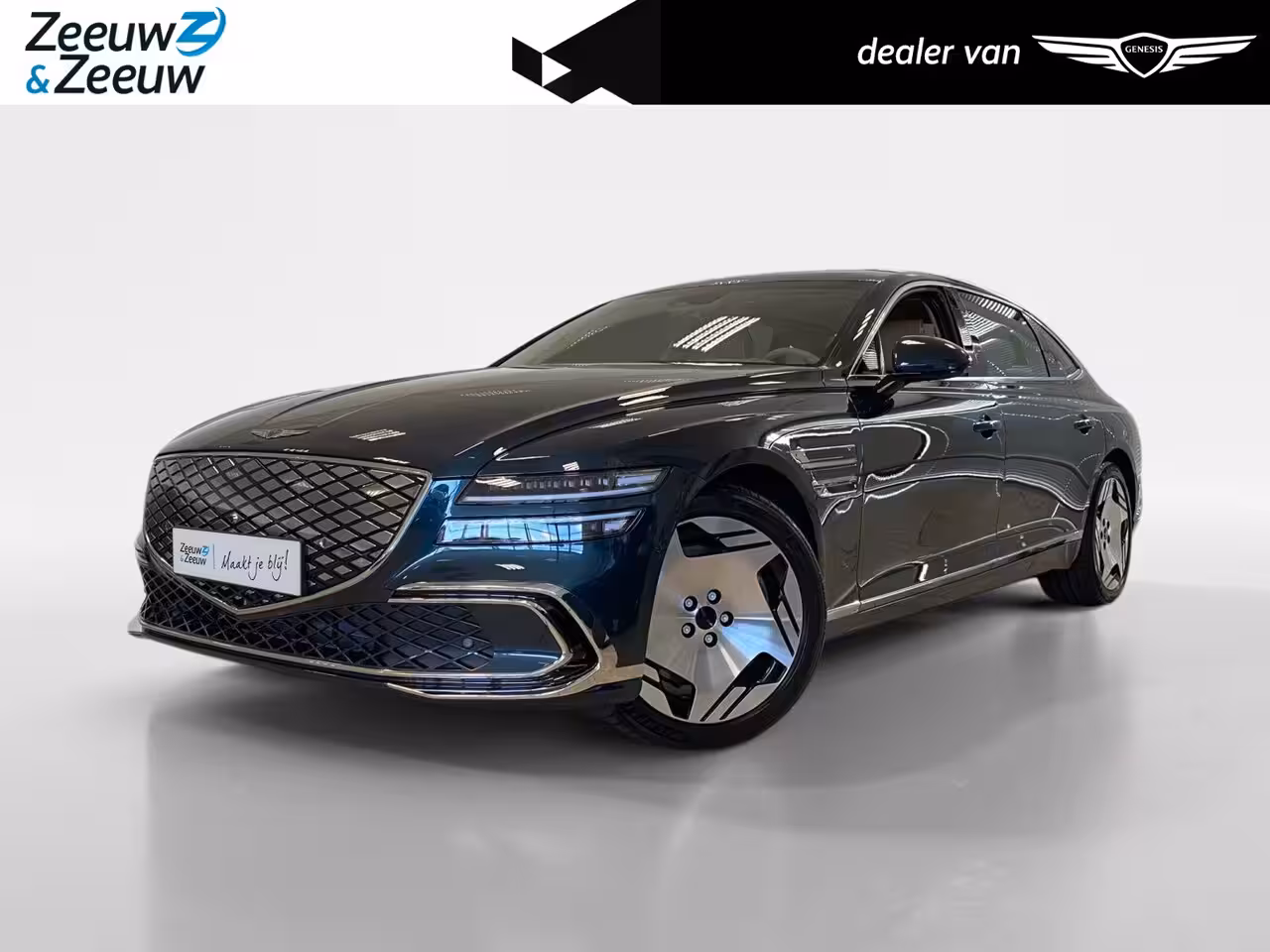 Genesis G80 94.5 KWH | 4WD | LUXURY | NAPPA | DIRECT LEVERBAAR