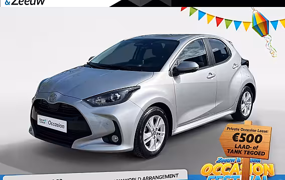 Toyota Yaris 1.5 Hybrid 115 Active | Apple Carplay | Android Auto | Parkeercamera | Parkeersensoren | S
