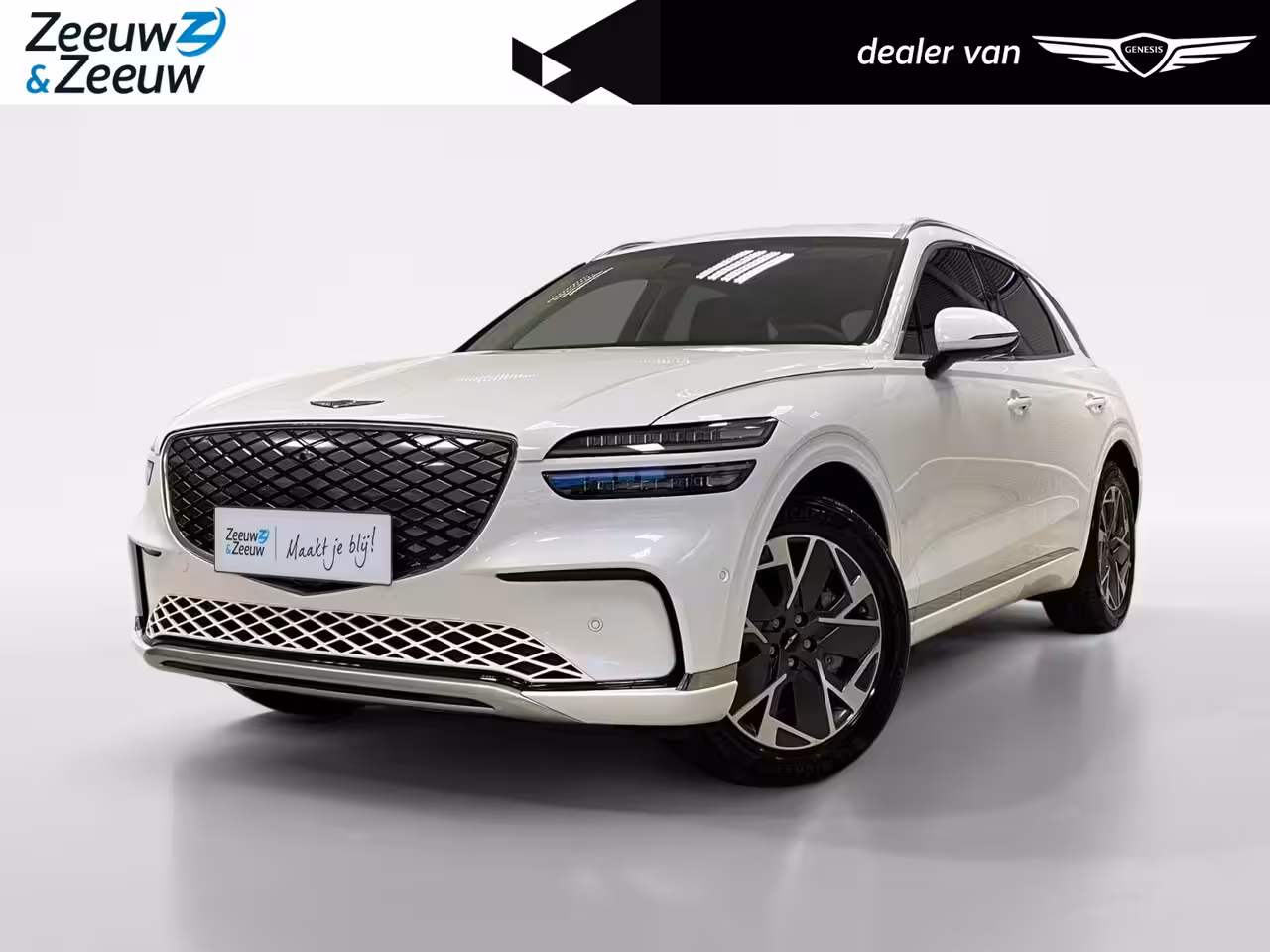 Genesis GV70 84 KWH | PREMIUM | COMFORT PACK | DIRECT LEVERBAAR |
