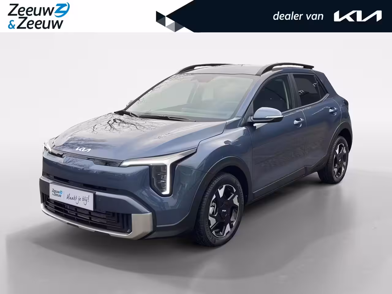 Kia Stonic 1.0 T-GDi MHEV ExecutiveLine | NU MET €1.000 inruilpremie | Dodehoekassistentie | Stoel/st