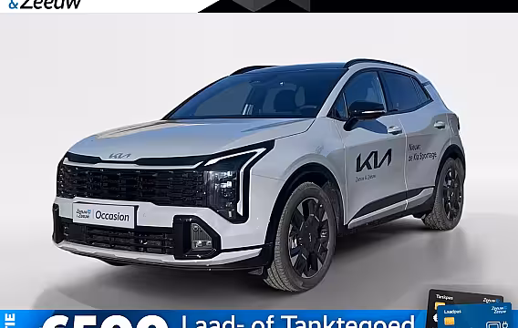Kia Sportage 1.6 T-GDi Plug-in Hybrid GT-Line | PHEV | Navigatie | Climate control | Cruise control | S