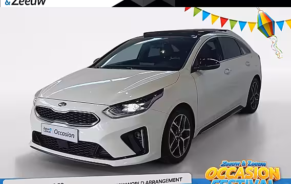 Kia Pro cee'd ProCeed 1.0 T-GDI GT-PlusLine *Navi+Camera*Schuif/Kanteldak*Climate*JBL Audio*Memory Stoel