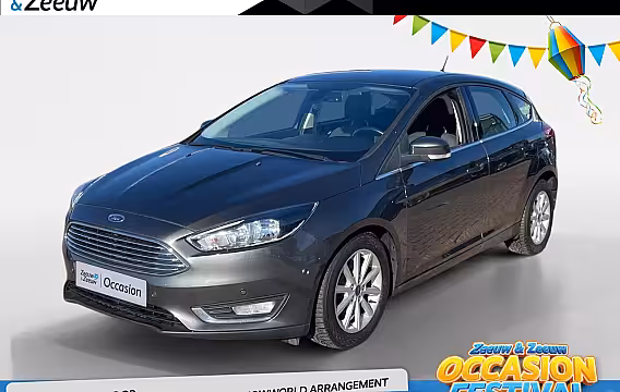 Ford Focus 1.5 Titanium *Automaat*Navi+Camera*Climate Control*Winter Pack*LM.Velgen*Zeer nette auto