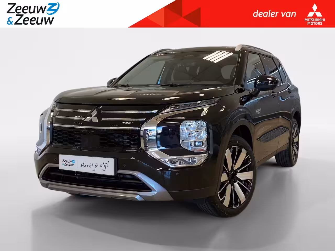 Mitsubishi Outlander 2.4 PHEV | INTENSE + | DIRECT LEVERBAAR | |ACTIEPRIJS INCL. € 6.000, - KORTING |