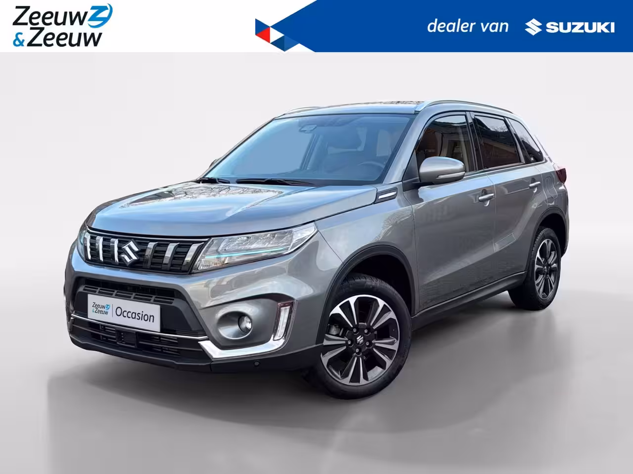 Suzuki Vitara 1.4 Boosterjet Style Smart Hybrid | Trekhaak | Dealer onderhouden | Navigatie | dodehoek d